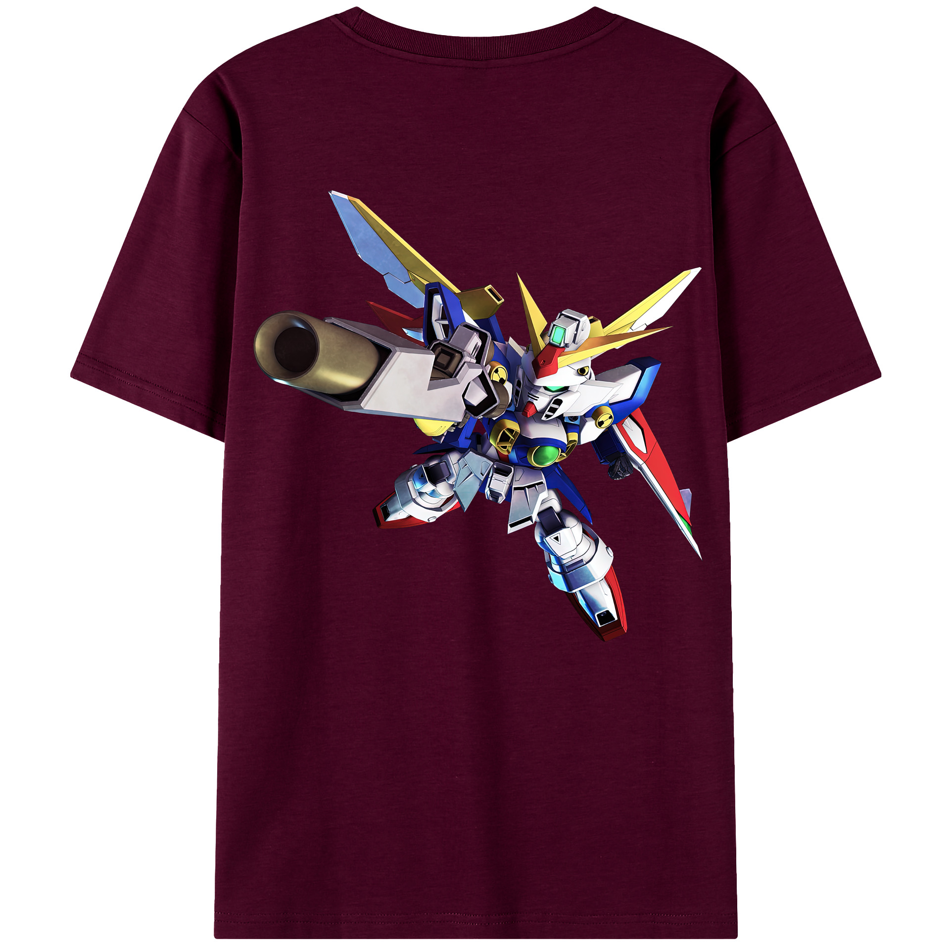 （画像用） 機動戦士ガンダム Mobile Suit Gundam レディース半袖Tシャツ(バックプリント)